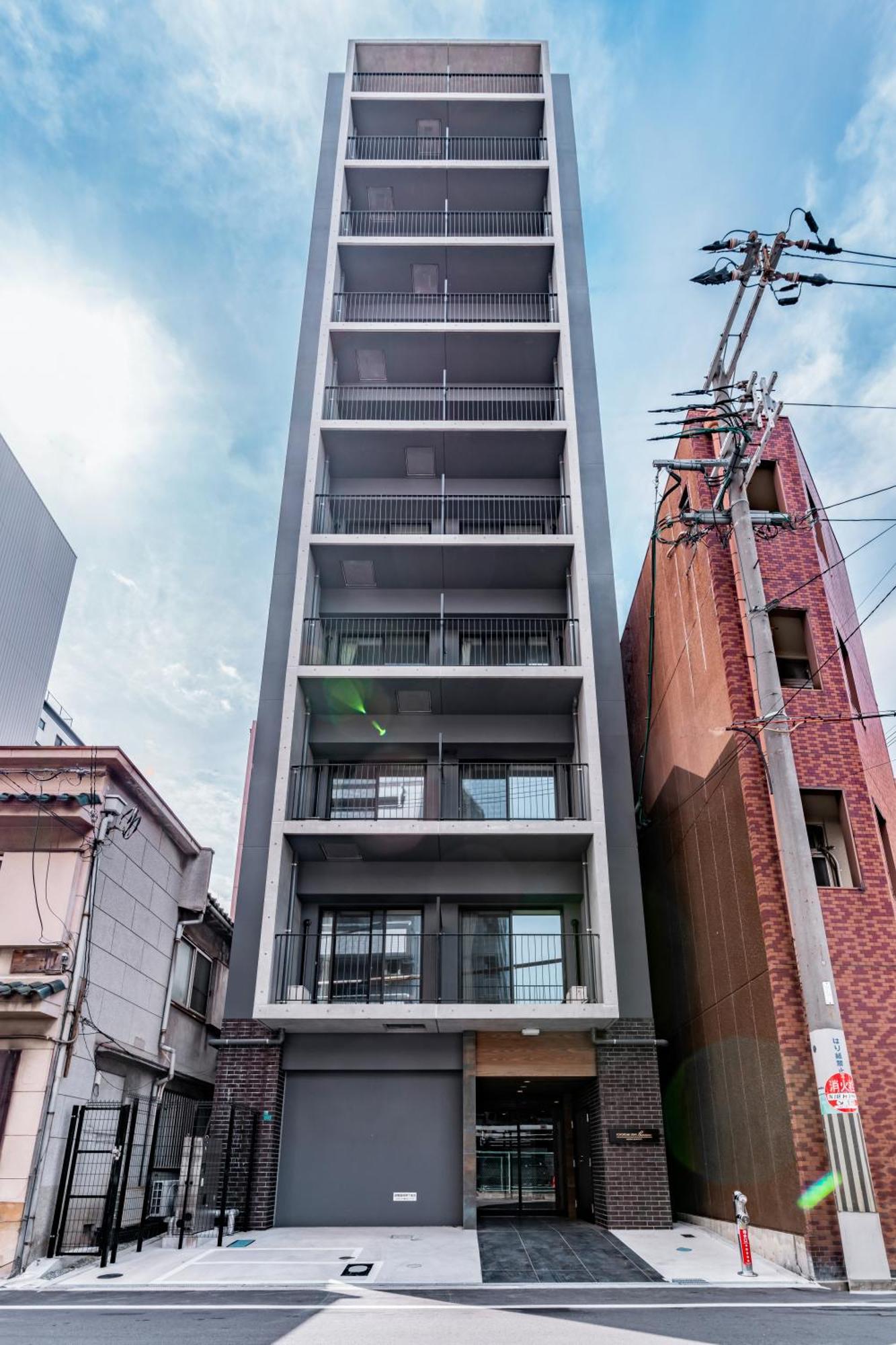 Sr Namba -Sanctuary Residence- Osaca Exterior foto