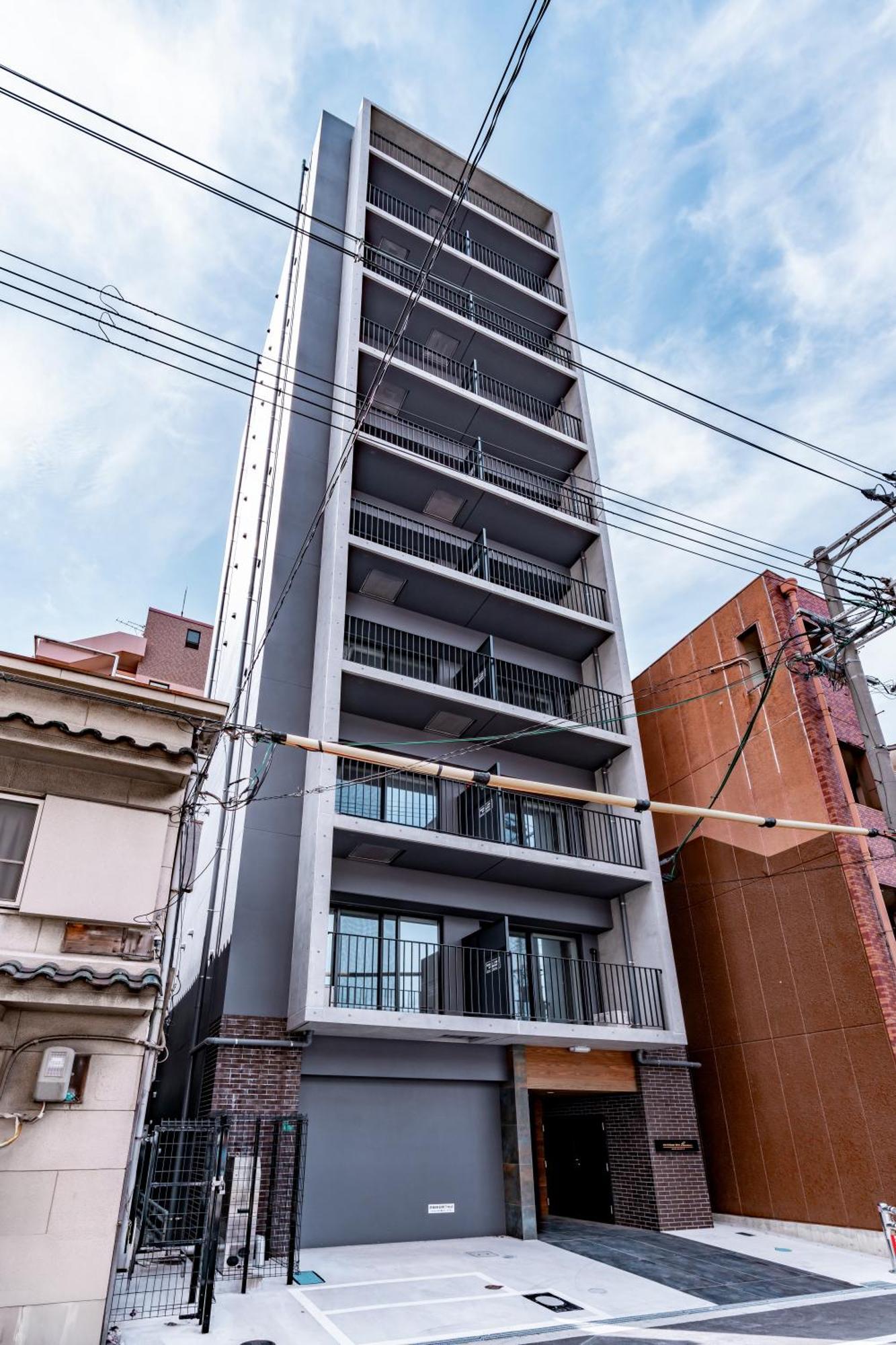 Sr Namba -Sanctuary Residence- Osaca Exterior foto