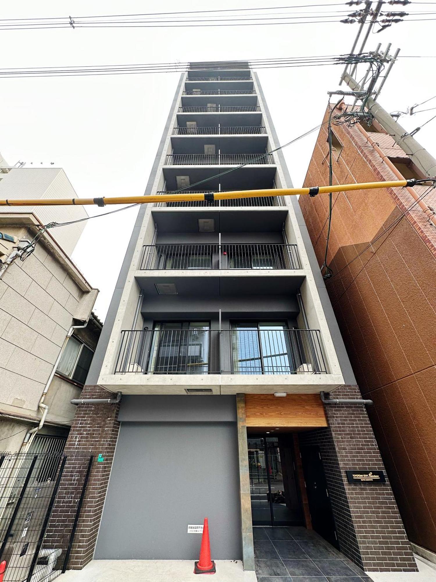 Sr Namba -Sanctuary Residence- Osaca Exterior foto